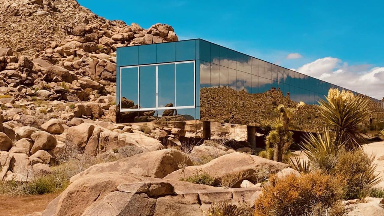 Invisible House Joshua Tree Modern Masterpiece Villa Eksteriør bilde