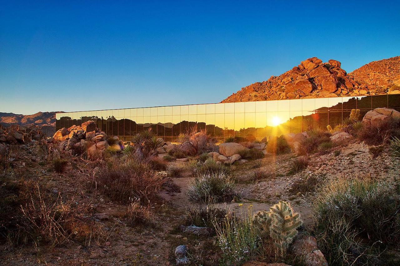Invisible House Joshua Tree Modern Masterpiece Villa Eksteriør bilde