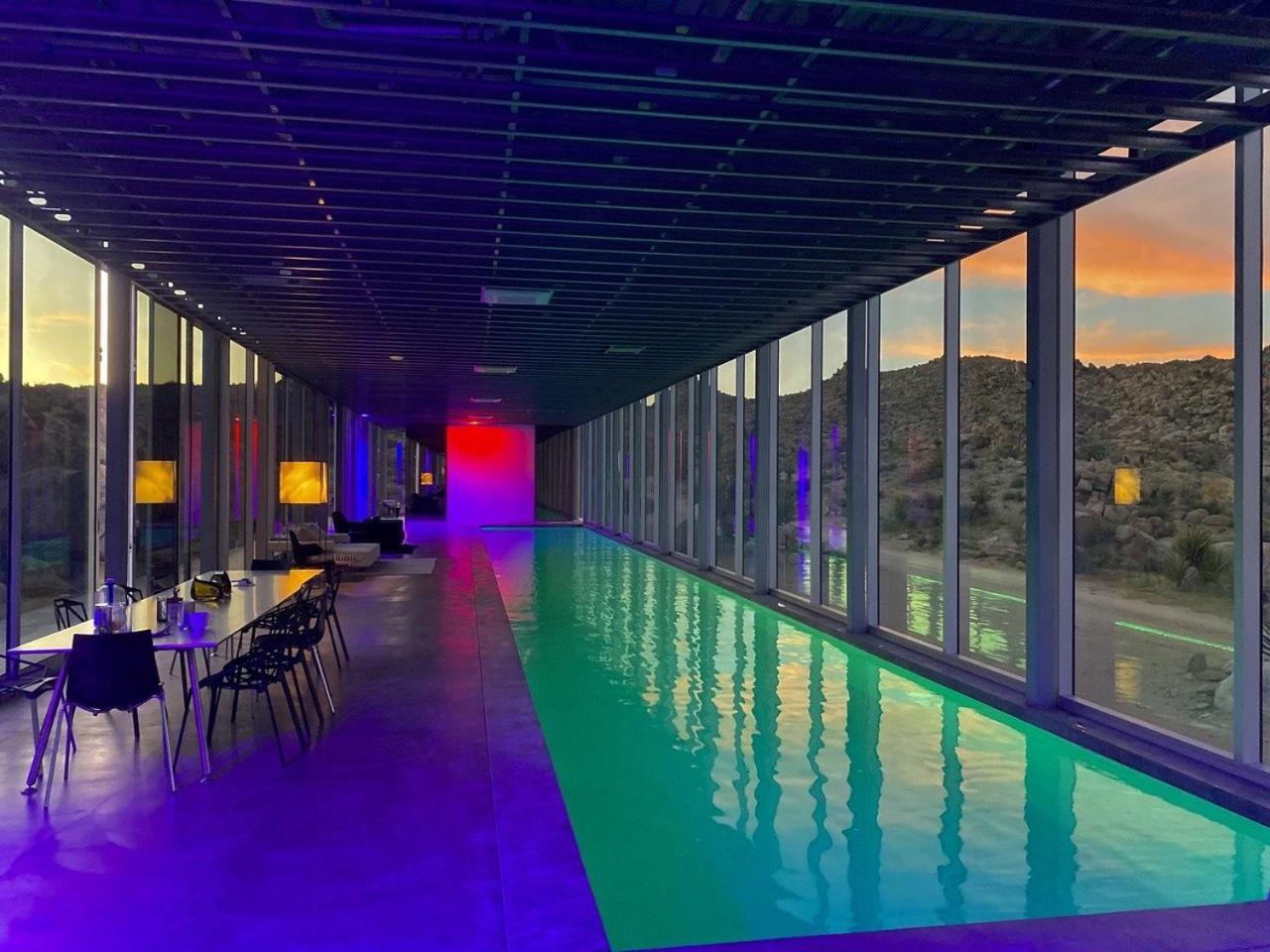Invisible House Joshua Tree Modern Masterpiece Villa Eksteriør bilde