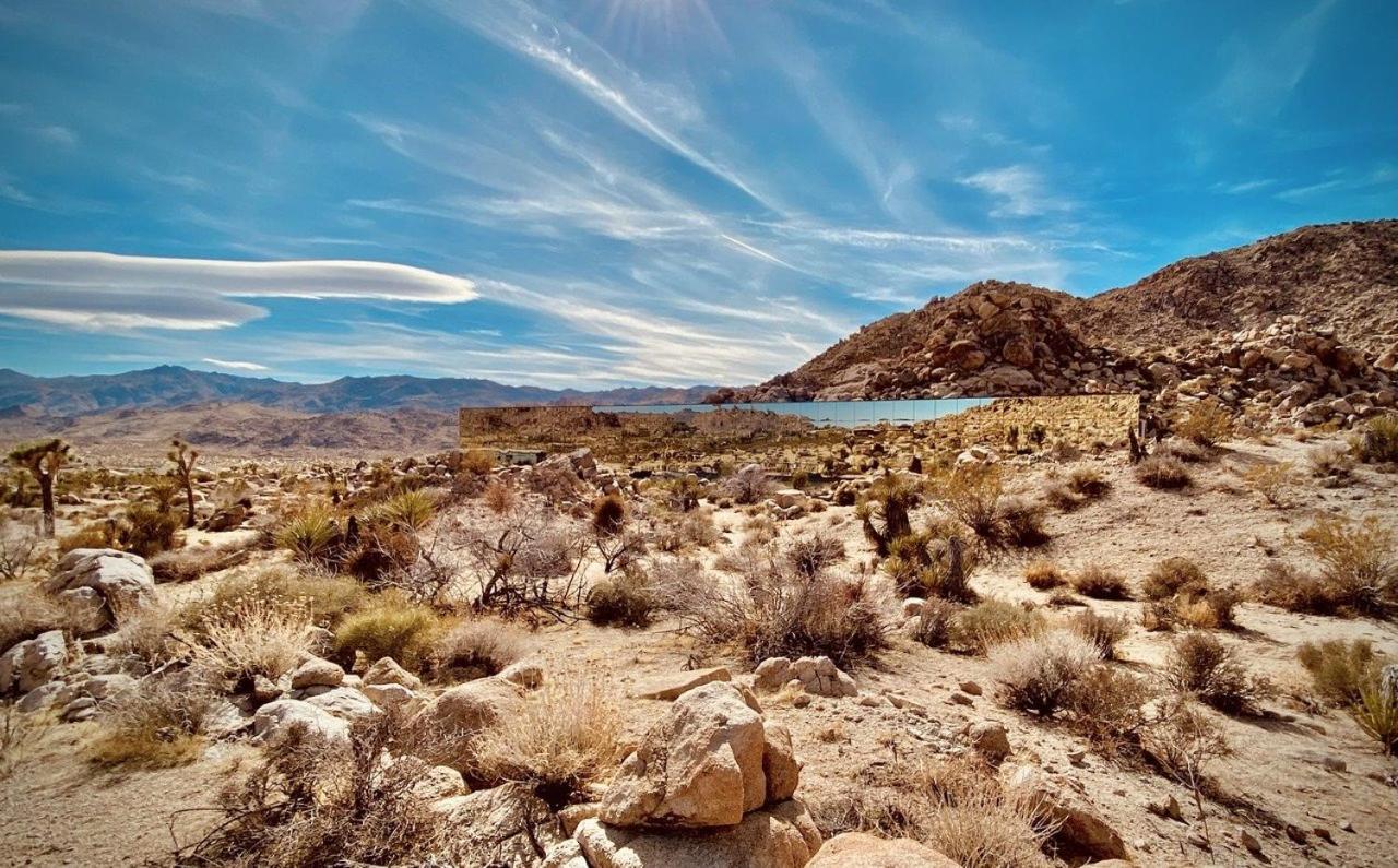 Invisible House Joshua Tree Modern Masterpiece Villa Eksteriør bilde
