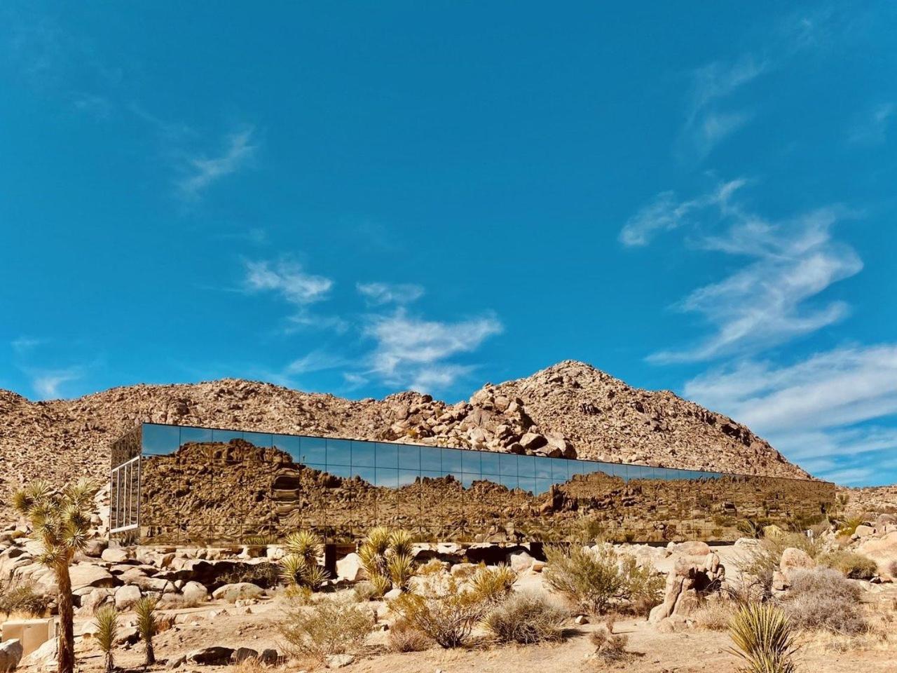 Invisible House Joshua Tree Modern Masterpiece Villa Eksteriør bilde