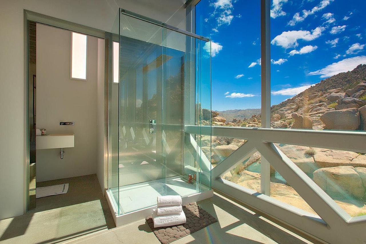 Invisible House Joshua Tree Modern Masterpiece Villa Eksteriør bilde