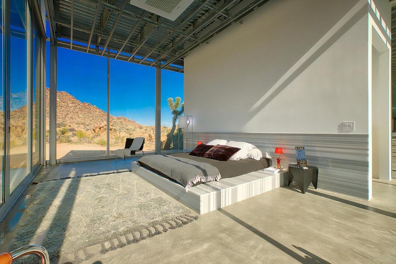 Invisible House Joshua Tree Modern Masterpiece Villa Eksteriør bilde