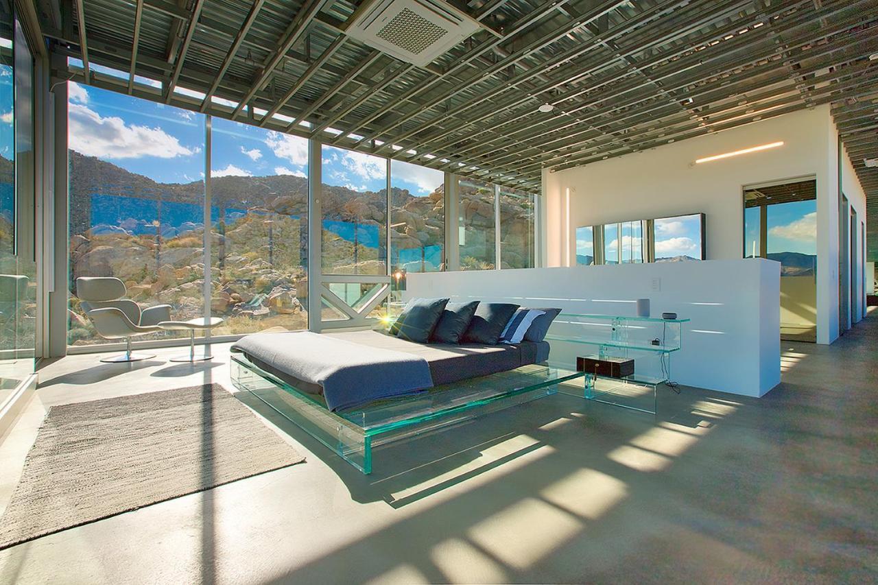 Invisible House Joshua Tree Modern Masterpiece Villa Eksteriør bilde